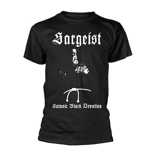 Foto 1 | Foto 1 | Camiseta Rockinstone Sargeist Satanic Black Devotion - Venta Internacional.