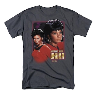 Foto 1 | Foto 1 | Camiseta Rockinstone Star Trek Lieutenant Uhura Para Hombre - Venta Internacional.