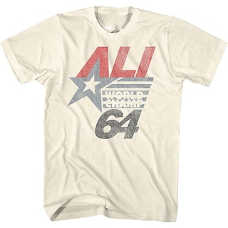 Foto 1 | Foto 1 | Camiseta Rockinstone World Champ Muhammad Ali, 180 G/m², Algodón - Venta Internacional.