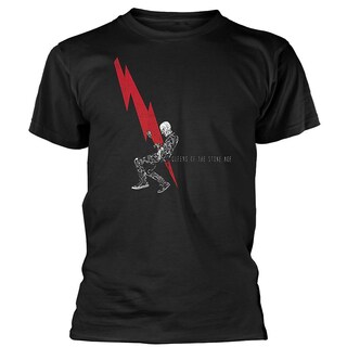 Foto 1 | Foto 1 | Camiseta Rockinstone Queens Of The Stone Age Lightning Dude - Venta Internacional.