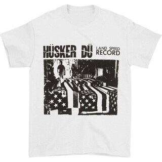 Foto 1 | Foto 1 | Camiseta Rockinstone Husker Du - Land Speed Record Para Hombre - Venta Internacional.