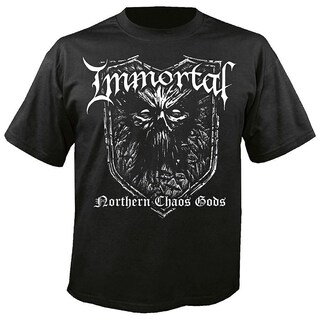 Foto 1 | Foto 1 | Camiseta Rockinstone Immortal Northern Chaos Gods 180 G/m² - Venta Internacional.