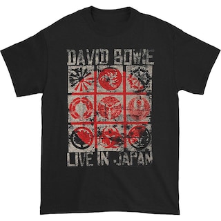 Foto 1 | Foto 1 | Camiseta Rockinstone David Bowie Live In Japan Para Hombre - Venta Internacional.