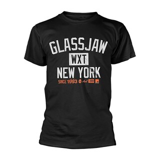 Foto 1 | Foto 1 | Camiseta Rockinstone Glassjaw New York 100% Algodón - Venta Internacional.