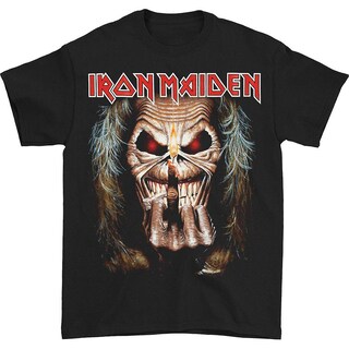 Foto 1 | Foto 1 | Camiseta Rockinstone Iron Maiden Eddie Candle Finger - Venta Internacional.