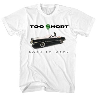 Foto 1 | Foto 1 | Camiseta Rockinstone Too $hort Born To Mack Album Art - Venta Internacional.