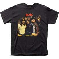 Camiseta Rockinstone Ac/dc Lp Cover 180 G/m², 100% Algodón - Venta Internacional.