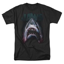 Camiseta Rockinstone Jaws Terror In The Deep Para Hombre - Venta Internacional.
