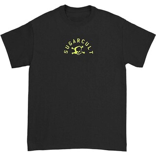 Foto 1 | Foto 1 | Camiseta Rockinstone Sugarcult Yellow Skull 180 G/m² 100% Algodón - Venta Internacional