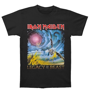 Foto 1 | Foto 1 | Camiseta Rockinstone Iron Maiden El Vuelo De Ícaro - Venta Internacional.