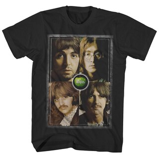 Foto 1 | Foto 1 | Camiseta Rockinstone The Beatles White Álbum Portraits - Venta Internacional