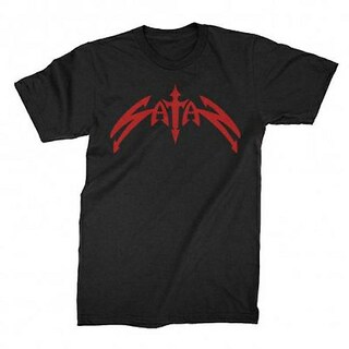 Foto 1 | Foto 1 | Camiseta Rockinstone Satan Classic Logo 180 G/m² 100% Algodón - Venta Internacional.