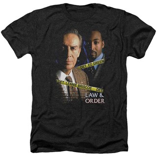 Foto 1 | Foto 1 | Camiseta Law & Order Briscoe&green Rockinstone De Algodón 180 G/m² - Venta Internacional.