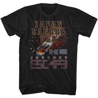 Foto 1 | Foto 1 | Camiseta Rockinstone Journey Escape Tour 180 G/m² 100% Algodón - Venta Internacional.