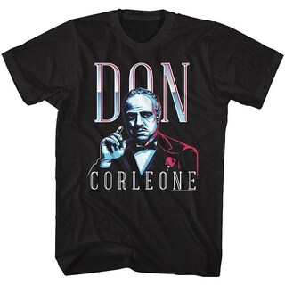 Foto 1 | Foto 1 | Camiseta Rockinstone Godfather Don Corleone 180 G/m² 100% Algodón - Venta Internacional.