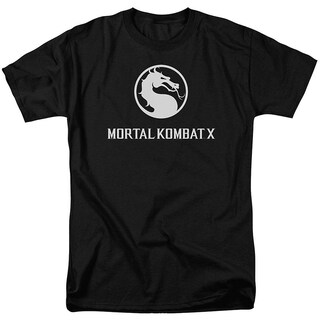 Foto 1 | Foto 1 | Camiseta Rockinstone Con El Logotipo De Mortal Kombat X Dragon Para Adulto - Venta Internacional.