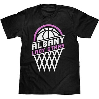 Foto 1 | Foto 1 | Camiseta Rockinstone Albany Lady Stars Hoop Logo Para Mujer - Venta Internacional.