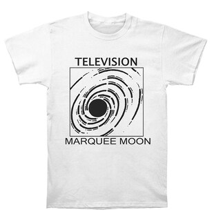 Foto 1 | Foto 1 | Camiseta Rockinstone Television Marquee Moon 100% Algodón - Venta Internacional.