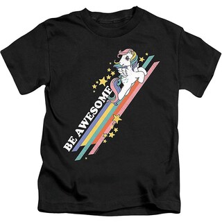 Foto 1 | Foto 1 | Camisa Rockinstone Youth Be Awesome My Little Pony De Algodón - Venta Internacional.