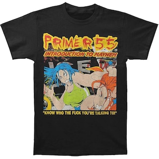 Foto 1 | Foto 1 | Camiseta Rockinstone Primer 55 Mayhem 180 G/m², 100% Algodón - Venta Internacional.