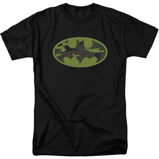 Foto 1 | Foto 1 | Camiseta Rockinstone Camouflage Batman 100% Algodón - Venta Internacional.
