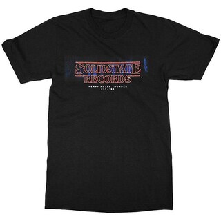 Foto 1 | Foto 1 | Camiseta Solid State Records Strange 180 G/m², 100% Algodón - Venta Internacional.