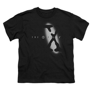 Foto 1 | Foto 1 | Camiseta Rockinstone X Files Spotlight Logo 180 G/m² - Venta Internacional.