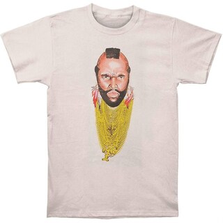 Foto 1 | Foto 1 | Camiseta Rockinstone Mr. T Chain Of Fool 180 G/m², 100% Algodón - Venta Internacional.