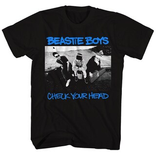 Foto 1 | Foto 1 | Camiseta Rockinstone Beastie Boys Check Your Head Album Art - Venta Internacional.