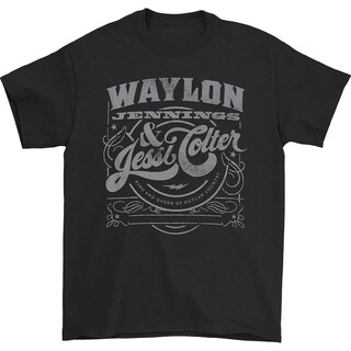 Foto 1 | Foto 1 | Camisetas Waylon Jennings Y Jessi King & Queen De Waylon Jennings - Venta Internacional.