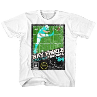 Foto 1 | Foto 1 | Camiseta Rockinstone Youth Ray Finkle Con Cordones Football Ace - Venta Internacional.