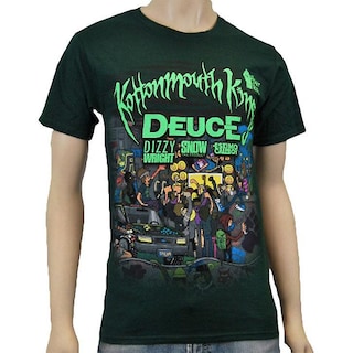Foto 1 | Foto 1 | Camiseta Rockinstone Fight To Unite Tour Con Estampado De Dibujos Animados - Venta Internacional.