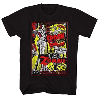 Foto 1 | Foto 1 | Camiseta Rob Zombie Living Dead Girls Pinup Para Hombre - Venta Internacional.