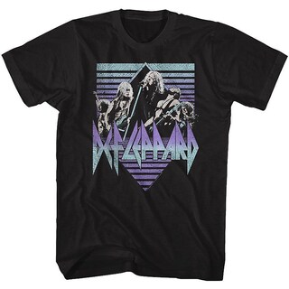 Foto 1 | Foto 1 | Camiseta Rockinstone Def Leppard Sing It Para Hombre - Venta Internacional.