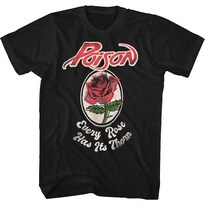 Camisa Rockinstone Cada Rosa Tiene Su Veneno De Espinas - Venta Internacional.