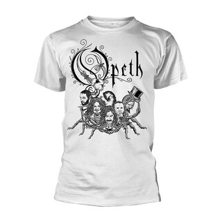 Foto 1 | Foto 1 | Camiseta Rockinstone Opeth Scorpion Logo 180 G/m² 100% Algodón - Venta Internacional.