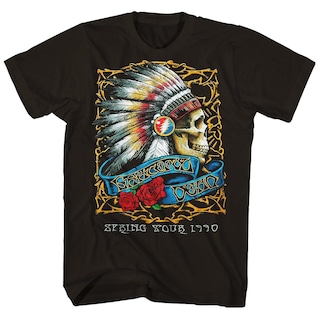 Foto 1 | Foto 1 | Camiseta Rockinstone Grateful Dead Spring Tour '90 - Venta Internacional.