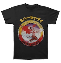 Camiseta Rockinstone Black Sabbath Logotipo Invertido - Venta Internacional.