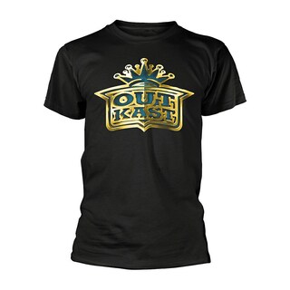 Foto 1 | Foto 1 | Camiseta Outkast Gold Logo Para Hombre - Venta Internacional.