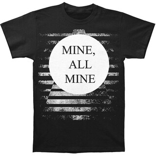 Foto 1 | Foto 1 | Camiseta Rockinstone Mine, All Mine Pyramid 100% Algodón - Venta Internacional.