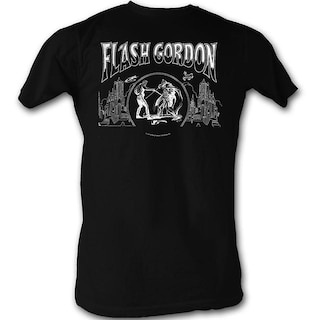 Foto 1 | Foto 1 | Camiseta Rockinstone Flash Gordon Jack Flash 180 G/m², 100% Algodón - Venta Internacional.