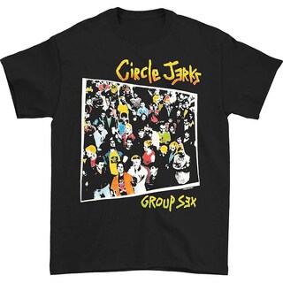 Foto 1 | Foto 1 | Camiseta Rockinstone Circle Jerks Grupal Sex 100% Algodón - Venta Internacional.