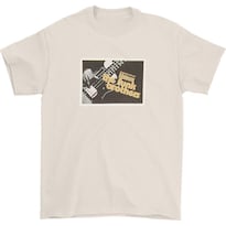 Camiseta Rockinstone Funk Brothers Boss 180 G/m² 100% Algodón - Venta Internacional.