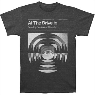 Foto 1 | Foto 1 | Camiseta Rockinstone At The Drive In Transcendence Para Hombre - Venta Internacional.
