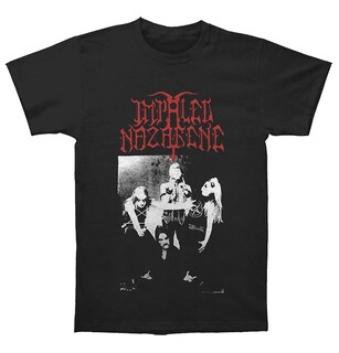 Foto 1 | Foto 1 | Camiseta Rockinstone Empaled Nazarene Cristo Es El Crucificado - Venta Internacional.