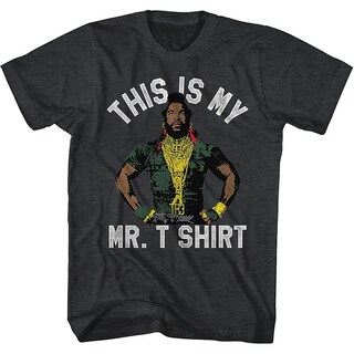 Foto 1 | Foto 1 | Camiseta Rockinstone This Is My Mr. 100% Algodón - Venta Internacional.