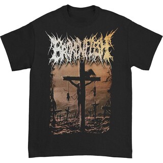 Foto 1 | Foto 1 | Camiseta Rockinstone Broken Flesh Crucify para Hombre - Venta Internacional