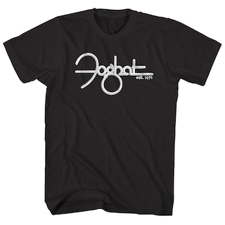 Foto 1 | Foto 1 | Camiseta Rockinstone Foghat Est. 1971 100% Algodón Preencogido - Venta Internacional.