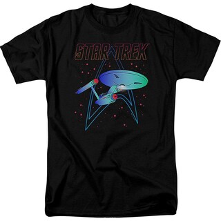 Foto 1 | Foto 1 | Camiseta Rockinstone Uss Enterprise Star Trek 100% Algodón - Venta Internacional.