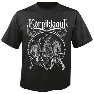 Foto 1 | Foto 1 | Camiseta Rockinstone Korpiklaani Beer Drinker 180 G/m² - Venta Internacional.